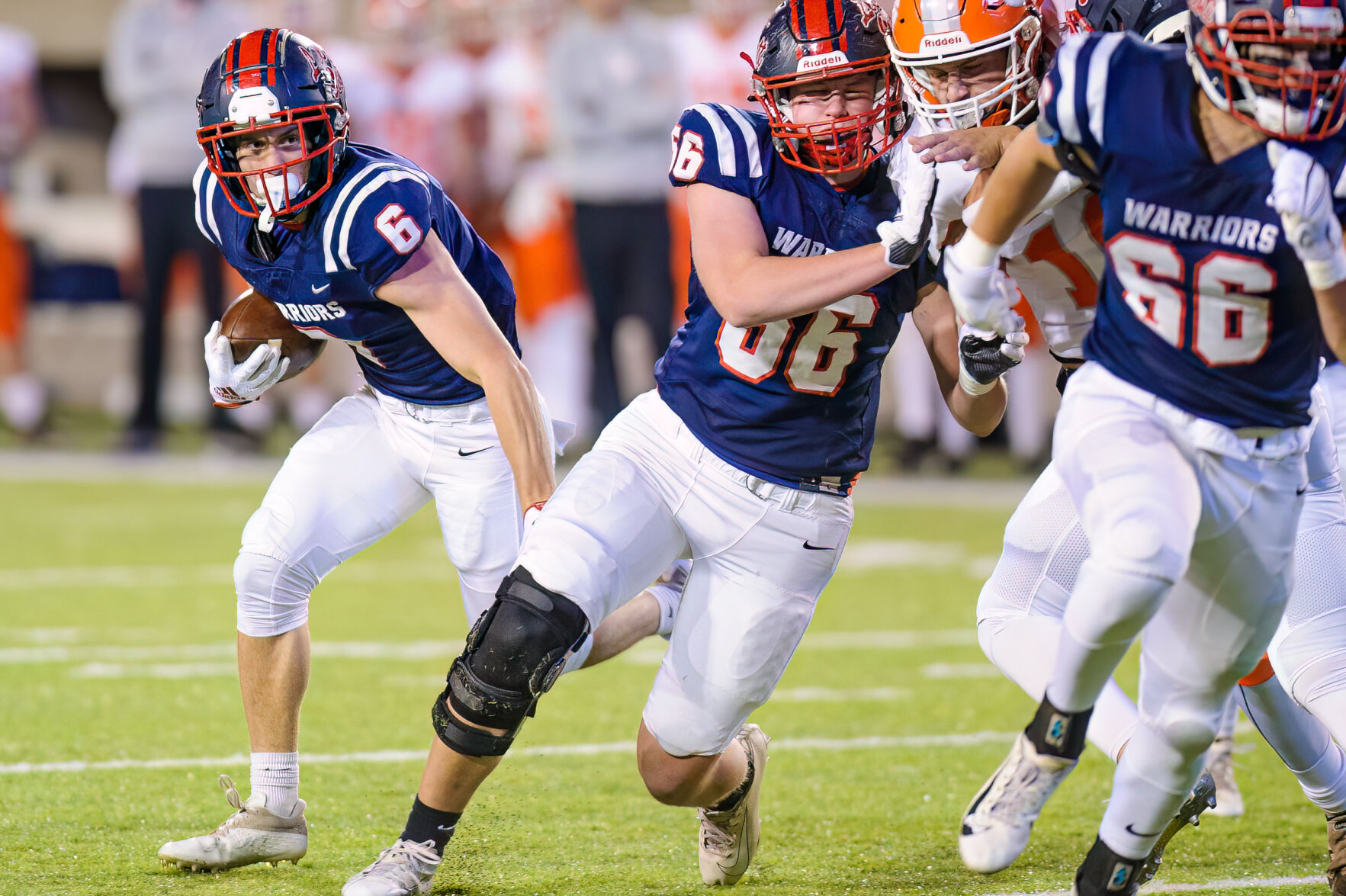 Lee-Scott vs Glenwood, AISA AAA Championship